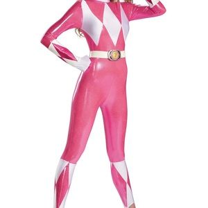 🆕 Pink Power Ranger Costume [S]